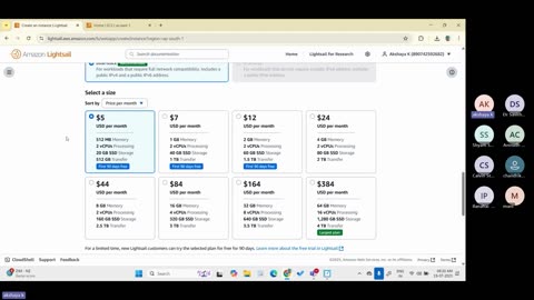 LightSail - AWS # | Ekascloud
