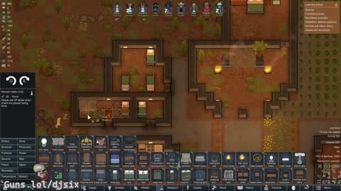 NO SQUARE BASES IN 2025 , RIMWORLD