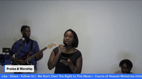 Courts of Heaven Ministries - Sunday Services Online