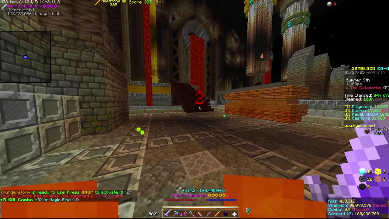 Skyblock FLOOR 7 [#2488]