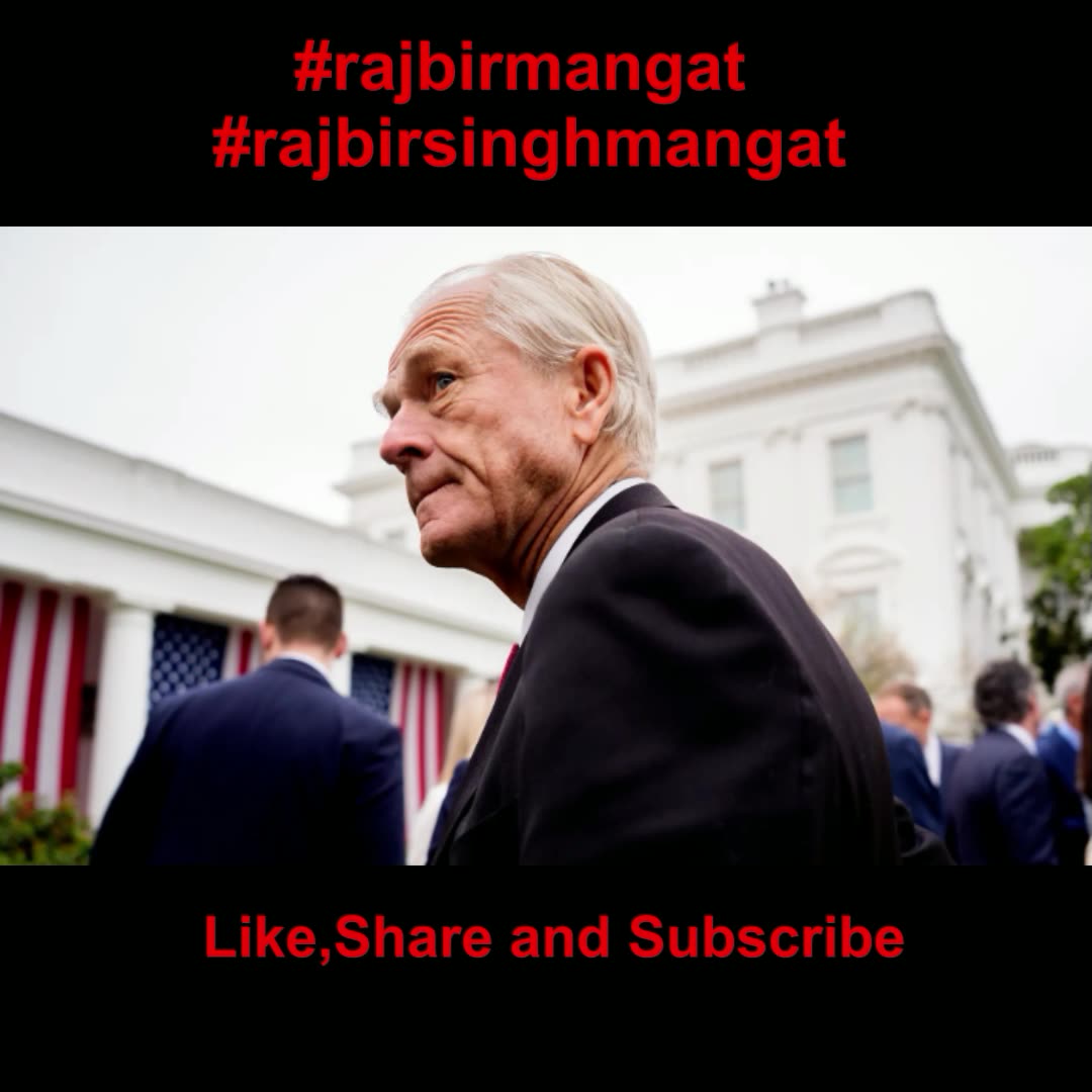 Blocking tariffs would be end of the United States, top Trump adviser says