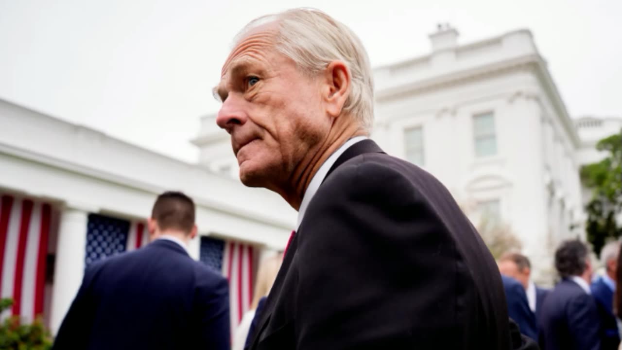 Blocking tariffs would be "end of the United States," top Trump adviser says