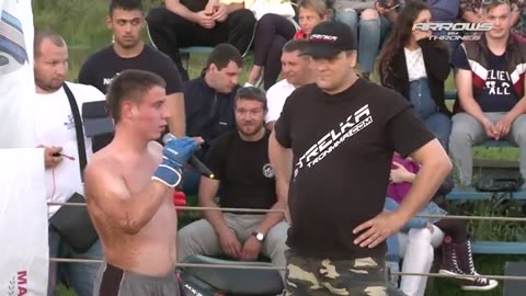 NAVY SEALs vs Russian Sambo, MMA fight !!!