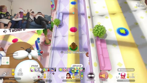 TORNEO DE MARIO PARTY CON L@S L@CAS_