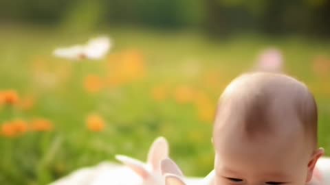 Cute Babies with mini Animals🥰😍