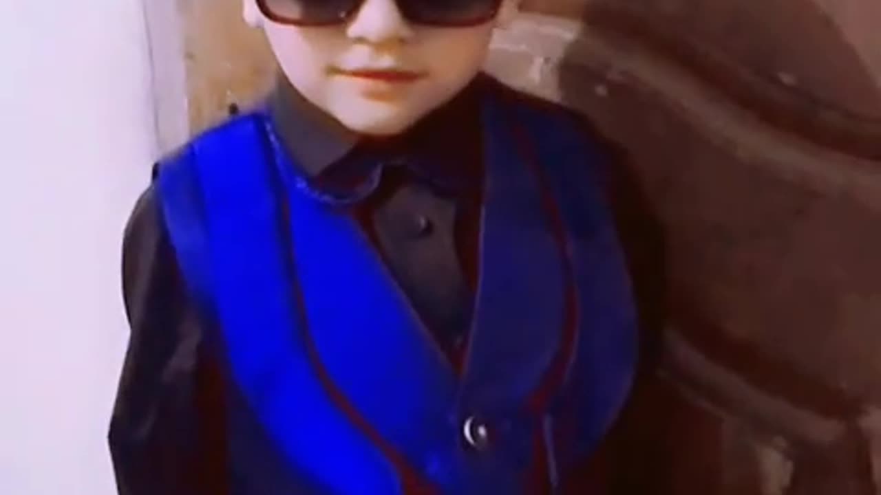 My son