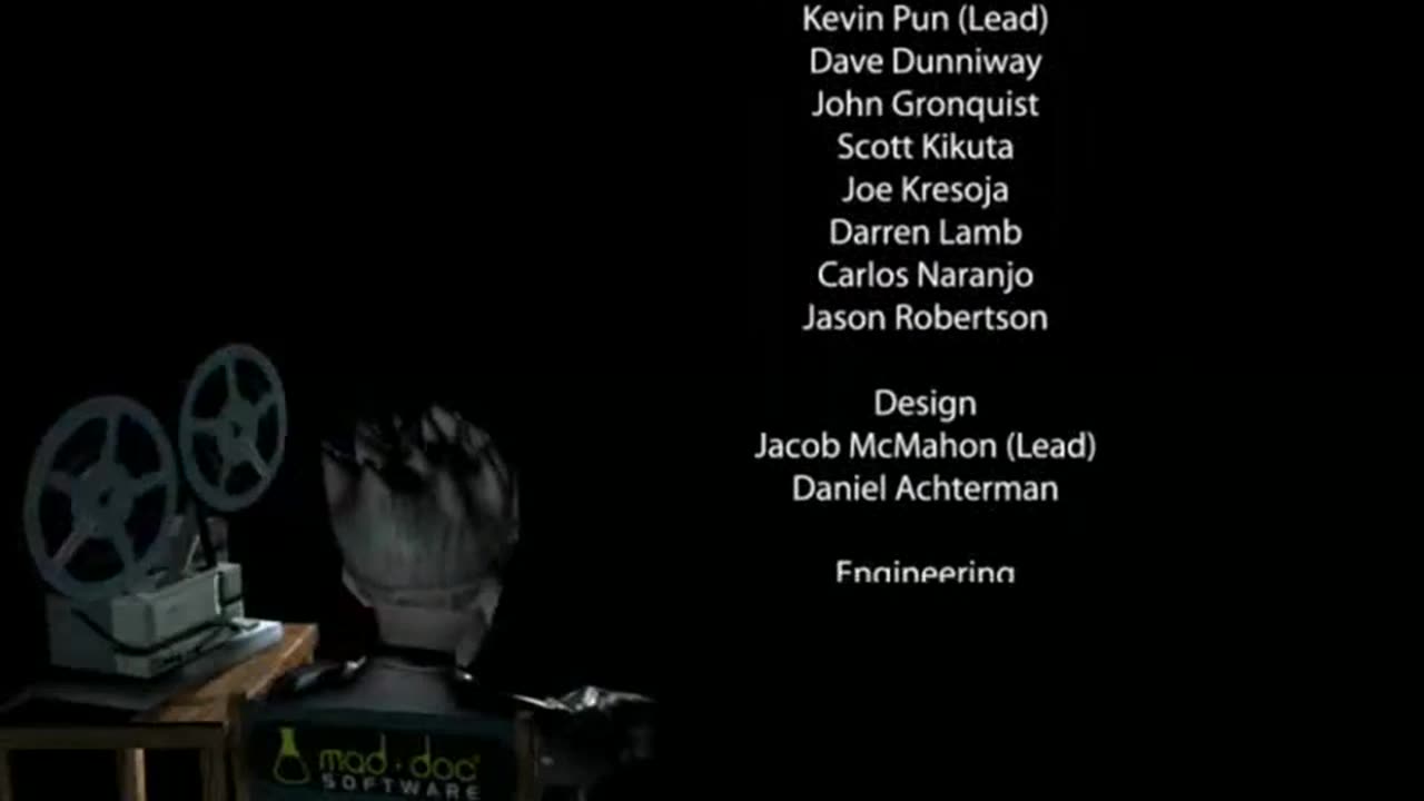 Dungeon Siege 1: The Legends of Aranna Credits movie