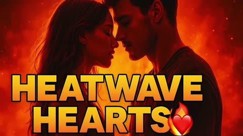 My❤️ 🔥 Heatwave Hearts Eternal Beats Official Music Video Passionate Pop Anthem 2025