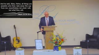 In the Garden of Gethsemane – Gospel of Mark Series