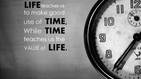 The Timeless Lesson
