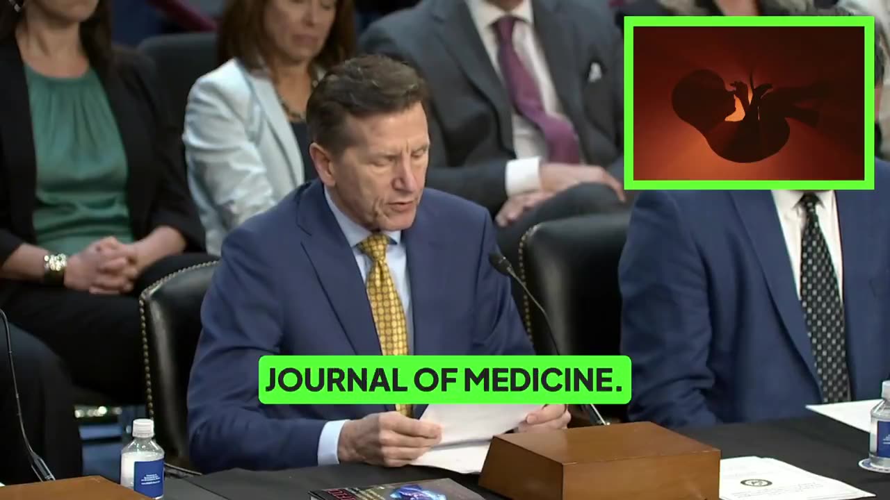 DR JAMES THORP Says Vaxx Mirrors Abortion Druge RU46