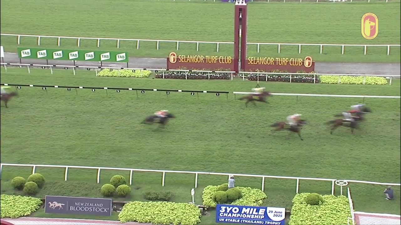 22 June 2025 Race 6