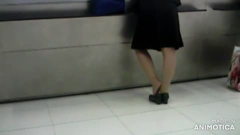 Airline ground hostess...Part 2