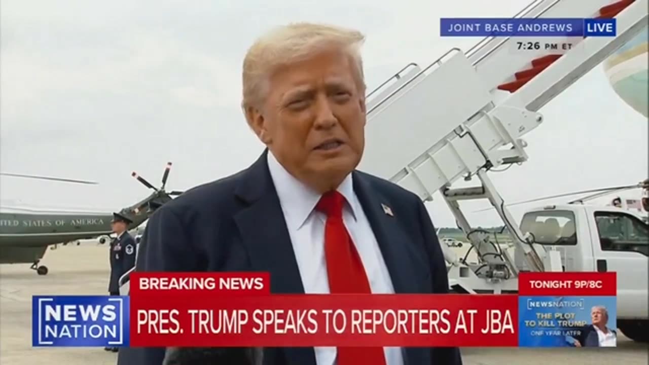 President Trump says Dan Bongino is in good shape