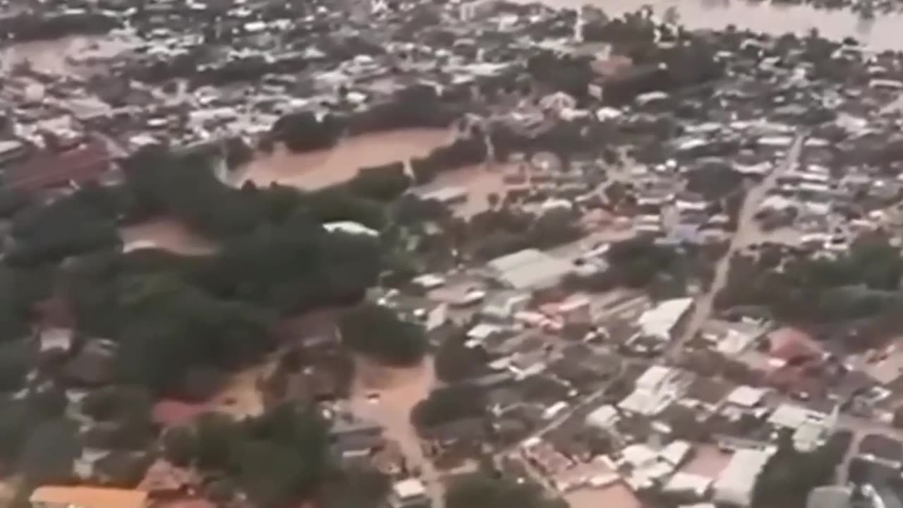 THAJSKO - TROPICKÁ BOUŘE WIPHA - 23.-24.7.2025