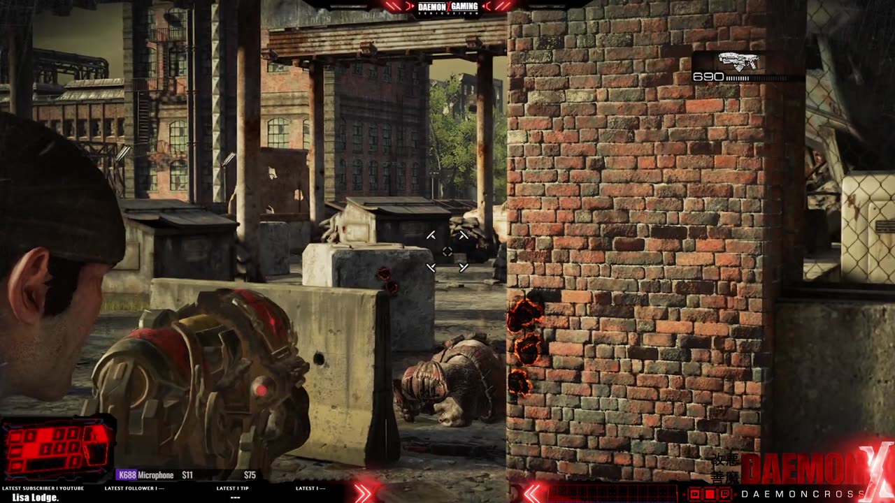 Gears of War: Reloaded - Day 2 | Story Playthrough • RTX 3060 • Gameplay