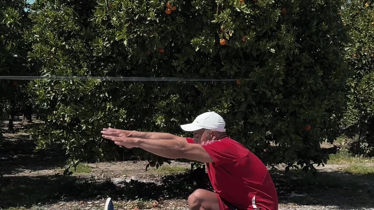 Pistol Squat Challenge