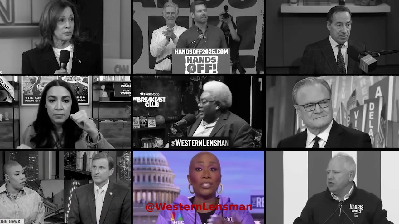 Democrats radicalizing their base - Ep.1.v2