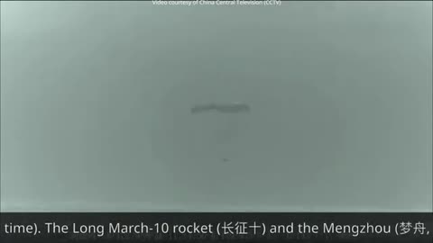 China's Long March-10 Launches Mengzhou Capsule For In-flight Abort Test