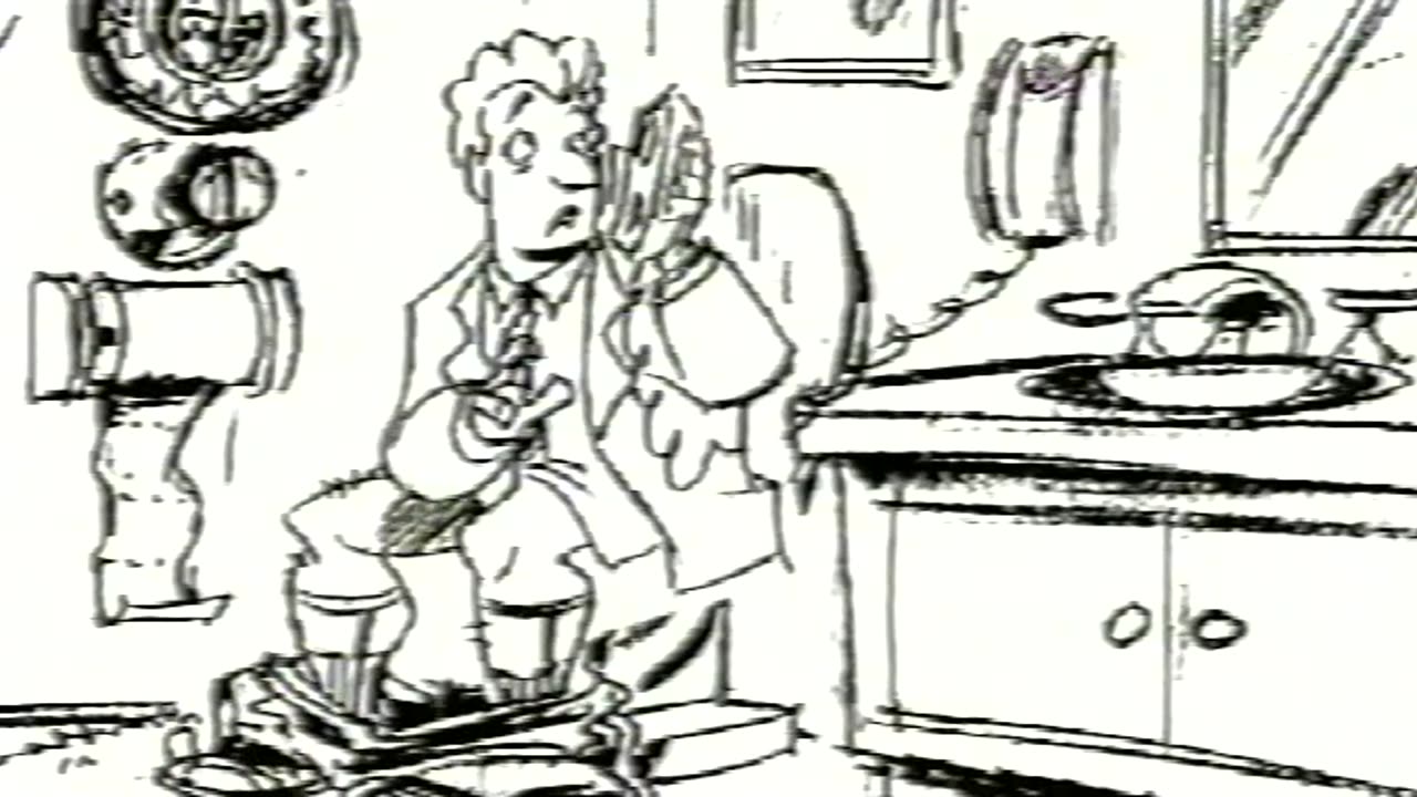 Clerks - 1xSpecial 1 - Episode 6 Animatic