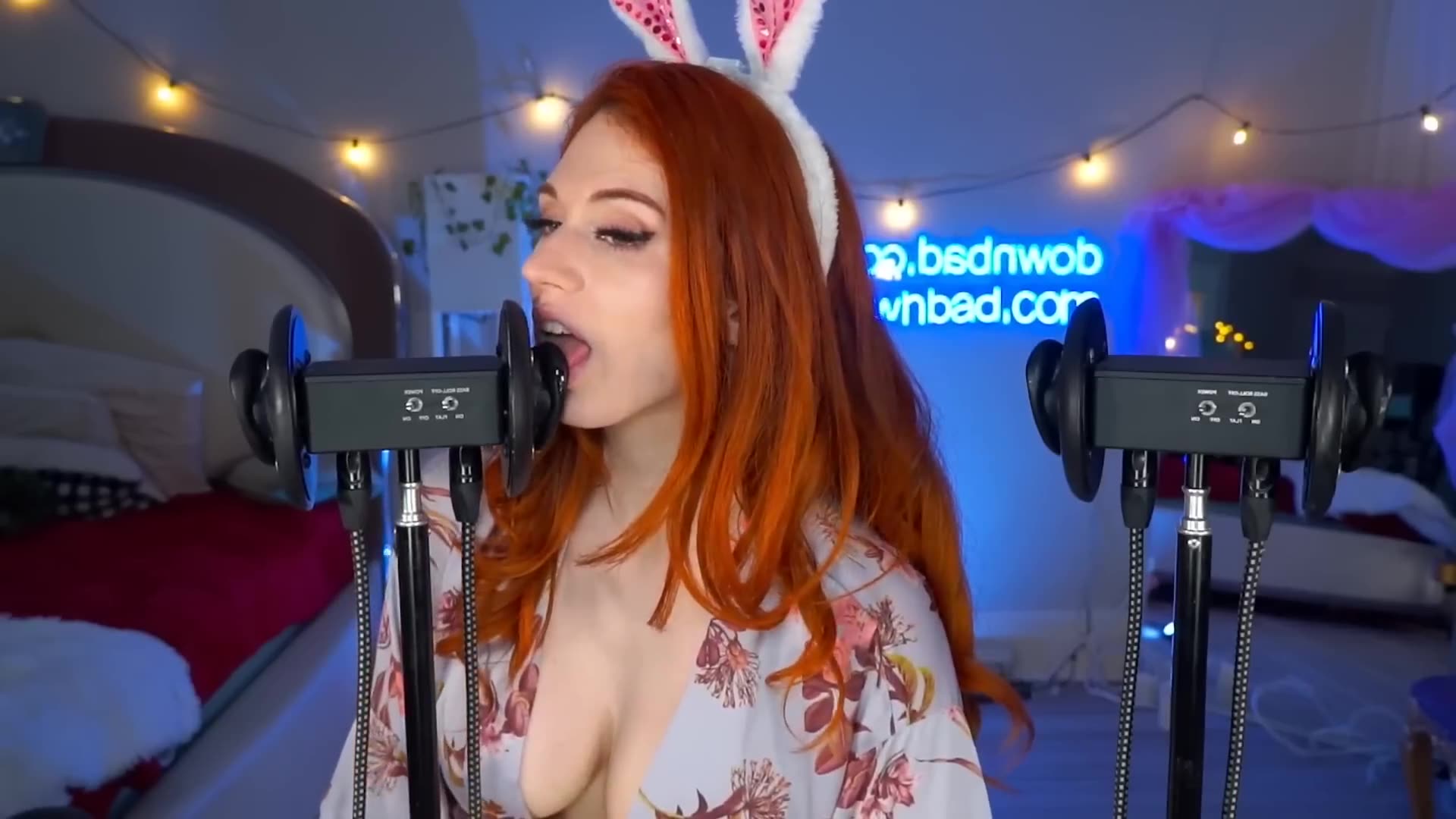 BUNNY WITH MILKERS ASMR!