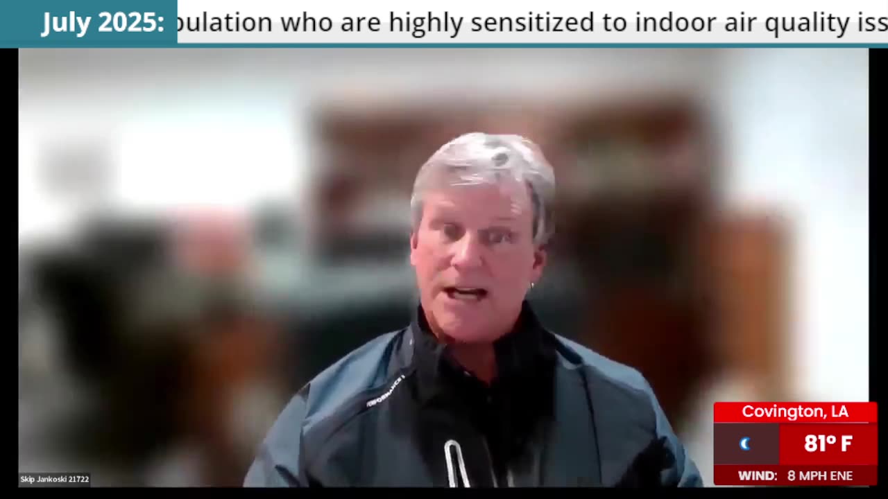 The Indoor Air Quality Channel