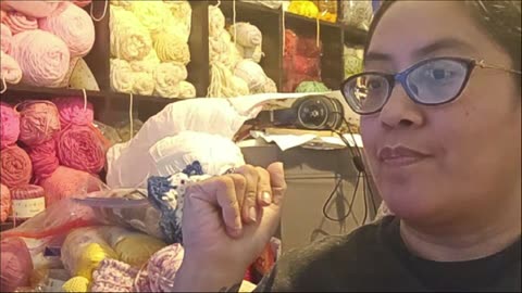 Silly things with yarn stores