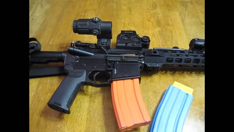 Magazine Empty Chamber Indicator