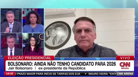 Entrevista na CNN e veja o que eles tentam esconder de você. 2025/07/16