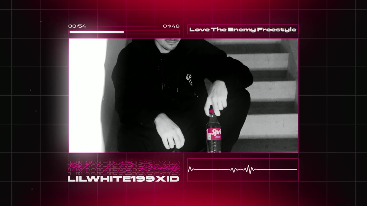 LILWHITE199XID X Love The Enemy Freestyle (Visualizer)