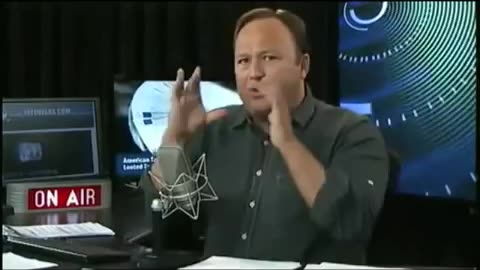 Alex Jones - Thors Magical Hammer (Hilarious Re-Upload)