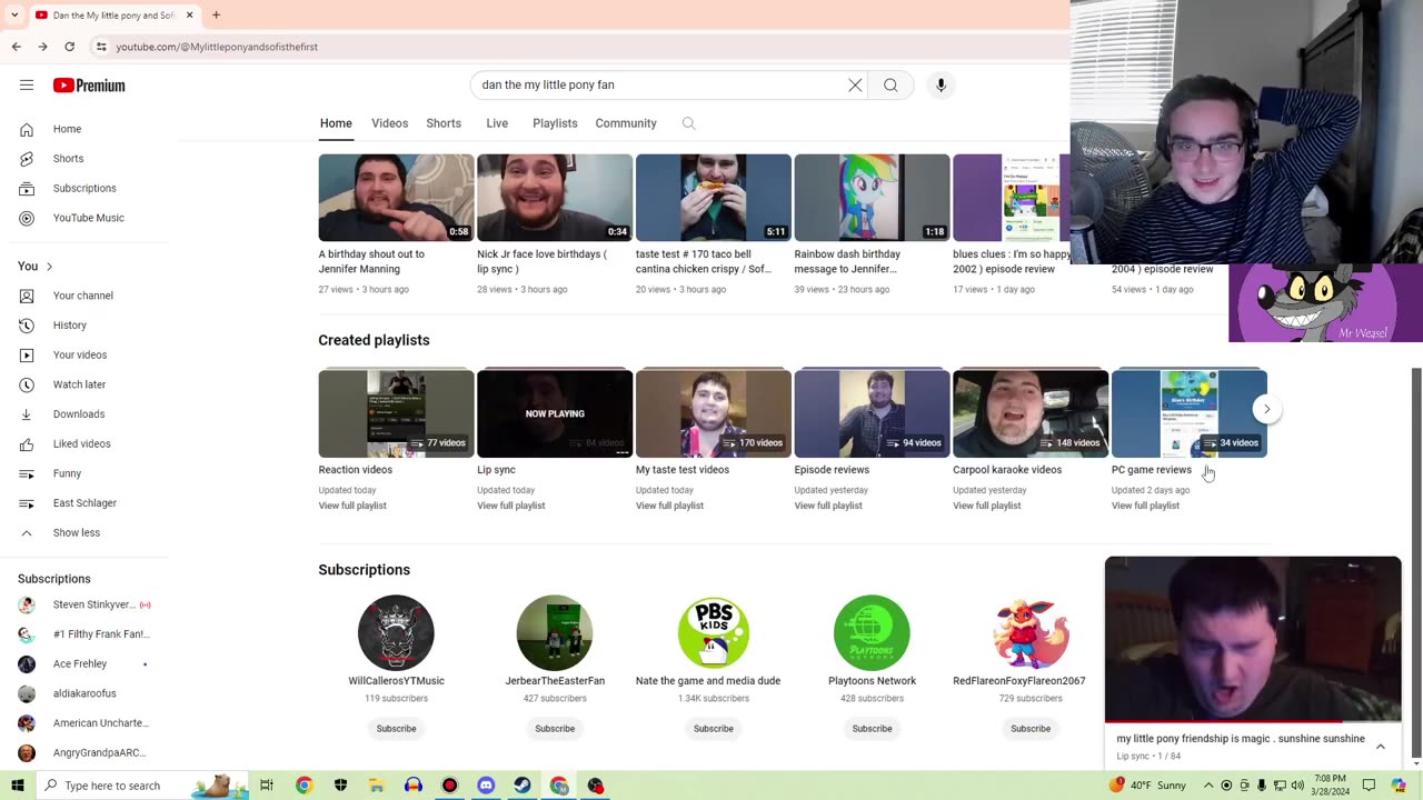 Dan Sobel Is Bad At Lip Syncing Lol