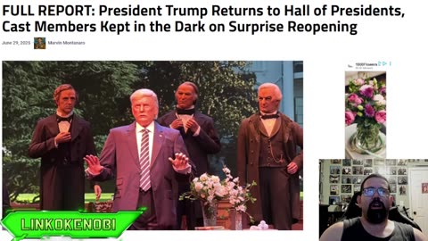 Trump Back In The Hall Of President's