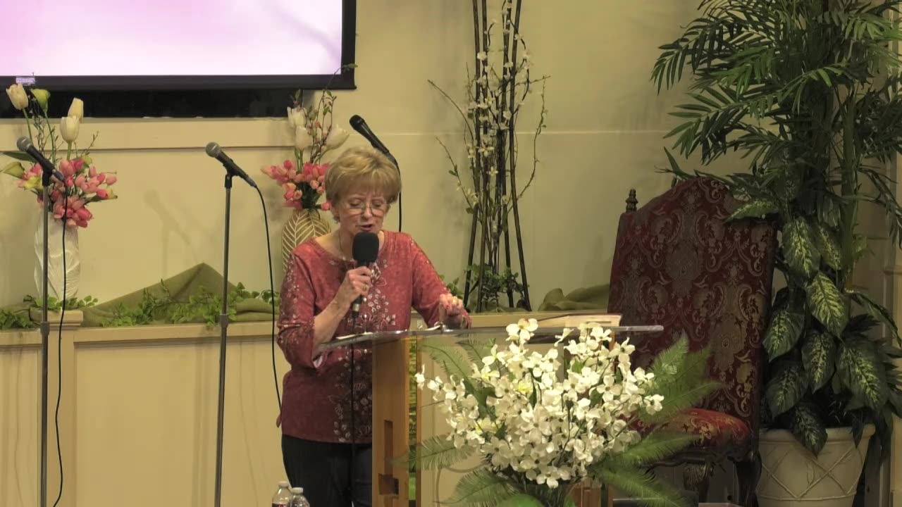 Wednesday Service - Janet McLelland