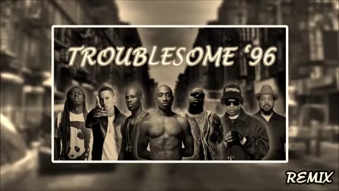 Troublesome '96 - 2Pac, The Notorious B.I.G., DMX, Eminem, Eazy-E, Lil Wayne, & Ice Cube. HD