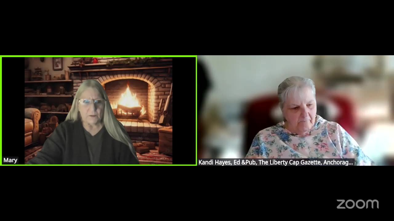 TALES FROM TWO PATRIOTIC PIONEERS WITH KANDI AND MARY: TONIGHT LIVE @ 10PM CST