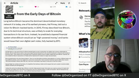 DeOrganized Nightly - Wednesday 5/7 News, Building on Bitcoin, Innovations on Stacks
