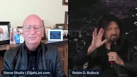 Steve Shultz w/ Robin Bullock: Intelligence Briefing! - 6/5/25
