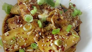Zach Choi ask Would you it this? Braised Tofu. Kylie Sakaida diet #tofu #koreanfood #shorts