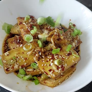 Zach Choi ask Would you it this? Braised Tofu. Kylie Sakaida diet #tofu #koreanfood #shorts