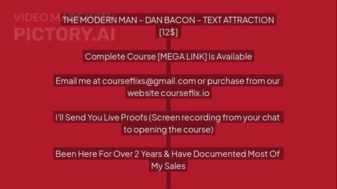 THE MODERN MAN – DAN BACON – TEXT ATTRACTION Download