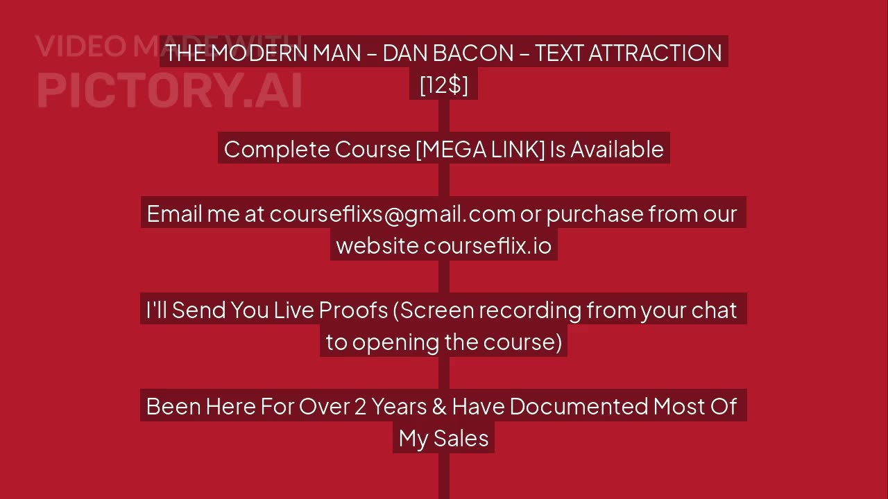 THE MODERN MAN – DAN BACON – TEXT ATTRACTION Download
