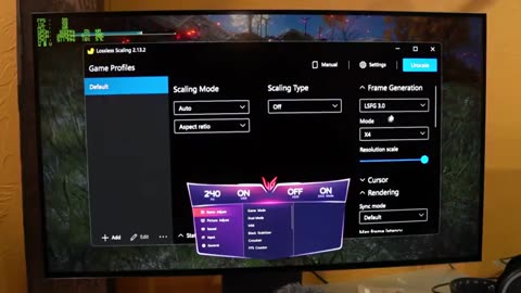 Lossless Scaling vs. DLSS 3.0