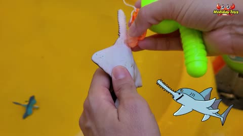 Get Surprise from Inside the Opened Egg