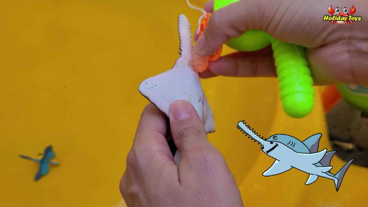 Get Surprise from Inside the Opened Egg
