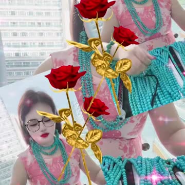 20250809-3 Natural Turquoise Sterling Treatment Round Beads String Green Lock Streamer