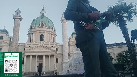 Jazz Nano Street Edition: Busking in Vienna: 2025 Tour in Austria