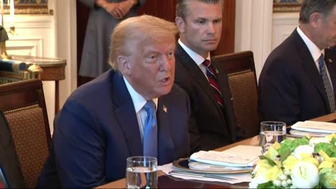 Trump and Netanyahu meet at the White House - July 7, 2025