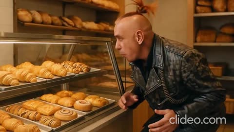 Rammstein - Die Dicke Bäckerin 😎 ki