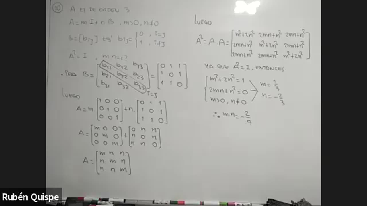 EXCLUSIVA UNI SEMESTRAL | Semana 21 | Álgebra S2